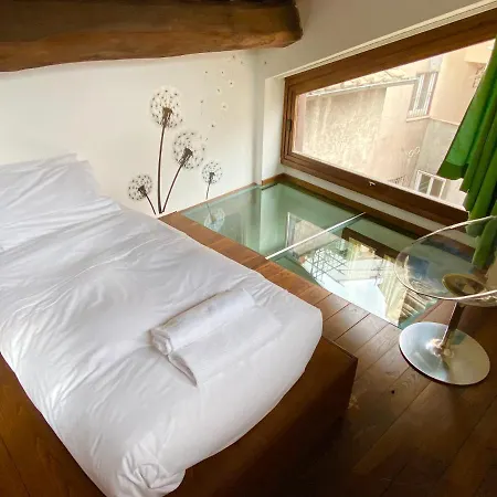 Apartmán Casa Paradiso Řím